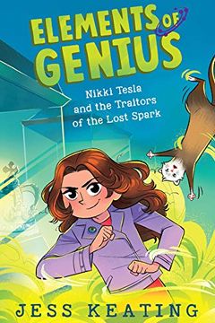 portada Nikki Tesla and the Traitors of the Lost Spark (Elements of Genius #3), Volume 3