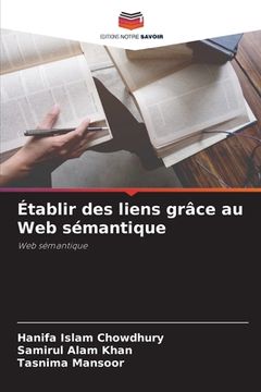portada Établir des liens grâce au Web sémantique (in French)