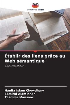 portada Établir des liens grâce au Web sémantique (en Francés)