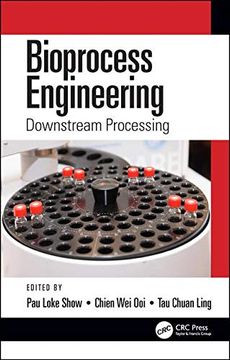 portada Bioprocess Engineering: Downstream Processing