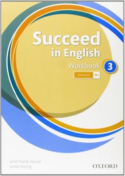 portada Succeed in English 3. Workbook (in Spanish)