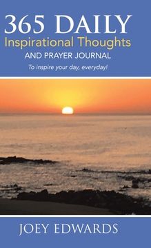 portada 365 Daily Inspirational Thoughts: And Prayer Journal (in English)