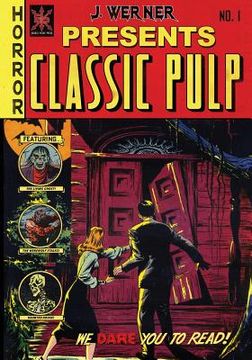 portada Classic Pulp: No. 1 (en Inglés)