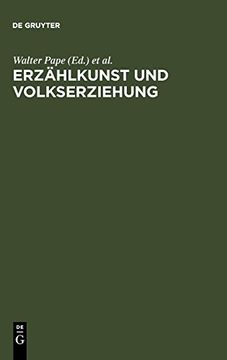 portada Erzählkunst und Volkserziehung (en Alemán)