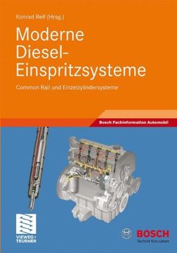 portada Moderne Diesel-Einspritzsysteme: Common Rail und Einzelzylindersysteme (Bosch Fachinformation Automobil) (in German)