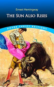 portada The sun Also Rises (Dover Thrift Editions) (in English)