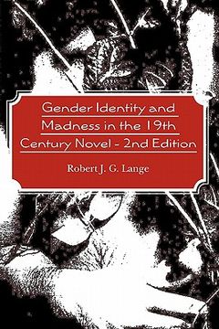 portada gender identity and madness in the 19th century novel - 2nd edition