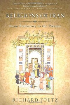 portada Religions of Iran: From Prehistory to the Present (en Inglés)