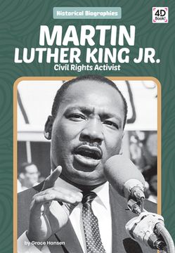 portada Martin Luther King Jr.: Civil Rights Activist (in English)