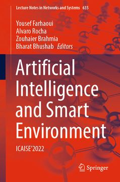 portada Artificial Intelligence and Smart Environment: Icaise'2022