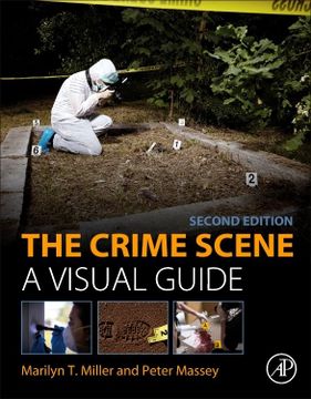 portada The Crime Scene: A Visual Guide (en Inglés)