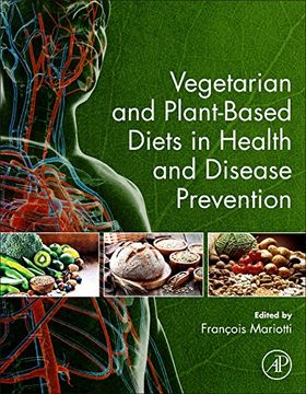 portada Vegetarian and Plant-Based Diets in Health and Disease Prevention