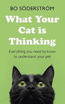 portada What Your cat is Thinking (en Inglés)