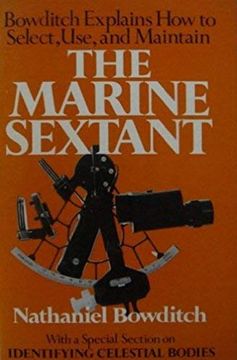 portada The Marine Sextant: Selected From American Practical Navigator (en Inglés)