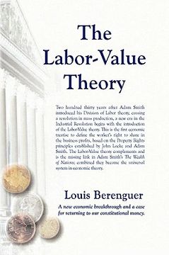 portada the labor-value theory (en Inglés)