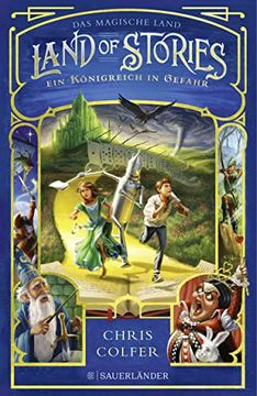 portada Land of Stories: Das Magische Land 4? Ein Königreich in Gefahr (in German)