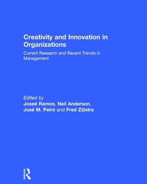 portada Creativity and Innovation in Organizations: Current Research and Recent Trends in Management (en Inglés)
