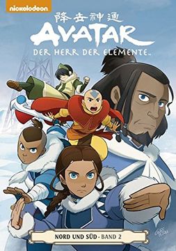portada Avatar: Der Herr der Elemente Comicband 15: Nord und süd 2 (en Alemán)