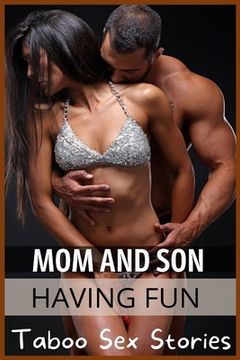 portada Mom and Son Having Fun (en Inglés)