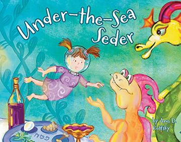 portada Under-The-Sea Seder (en Inglés)