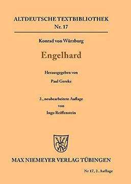 portada Engelhard (Altdeutsche Textbibliothek) (en Alemán)
