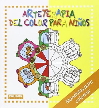 portada Arteterapia Del Color. Niños