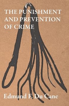 portada The Punishment and Prevention of Crime (in English)