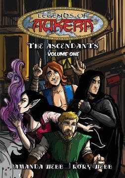 portada Legends of Aukera: The Ascendants - Volume one