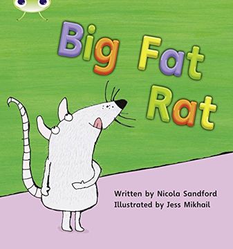 portada Phonics bug big fat rat Phase 2 (en Inglés)