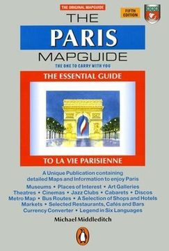 portada The Paris Mapguide: The Essential Guide to la vie Parisienne (Penguin Handbooks) (in English)