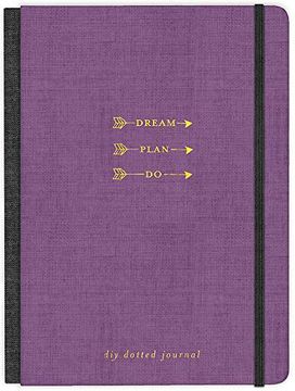 portada Dream. Plan. Do. Diy Dotted Journal (en Inglés)