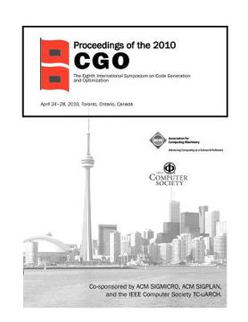portada proceedings of the 2010 cgo (in English)