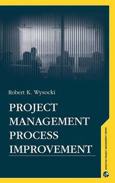portada project management process improvement