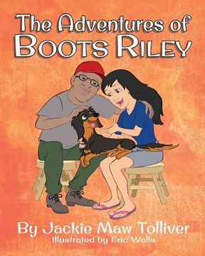 portada The Adventures of Boots Riley (en Inglés)