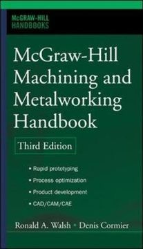 portada Mcgraw-Hill Machining and Metalworking Handbook (Mcgraw-Hill Handbooks) (en Inglés)