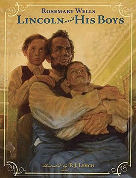 portada Lincoln and his Boys (en Inglés)