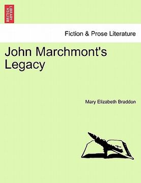 portada john marchmont's legacy (en Inglés)