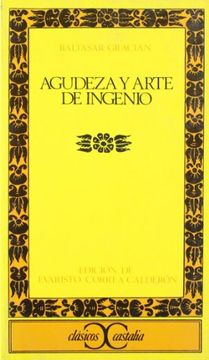 portada Agudeza y arte de ingenio, Tomo II (in Spanish)