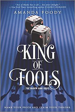 portada King of Fools: 2 (Shadow Game, 2) (in English)