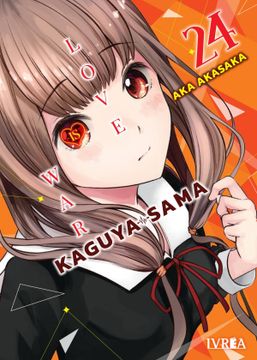 portada Kaguya-Sama: Love is war 24