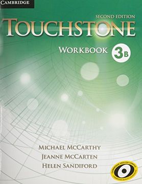 portada Touchstone Level 3 Workbook b (en Inglés)