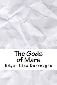 portada The Gods of Mars (in English)