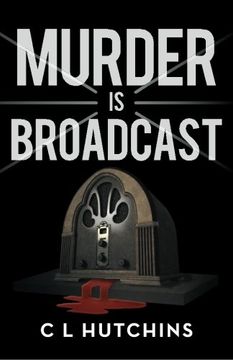 portada Murder is Broadcast: A Rounders Mystery (en Inglés)