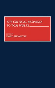 portada The Critical Response to tom Wolfe (in English)