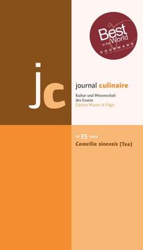 portada Journal Culinaire no. 35. Camellia Sinensis (Tee) (en Alemán)