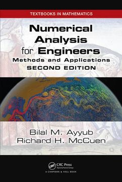 portada Numerical Analysis for Engineers: Methods and Applications, Second Edition (Textbooks in Mathematics) (in English)