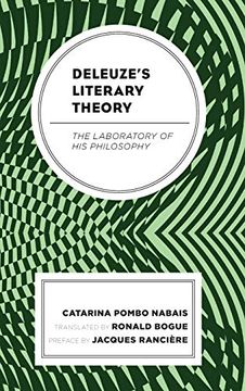 portada Deleuze'S Literary Theory: The Laboratory of his Philosophy (in English)