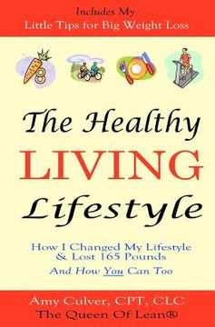 portada the healthy living lifestyle (en Inglés)