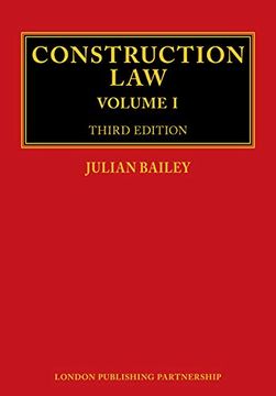 portada Construction law (en Inglés)