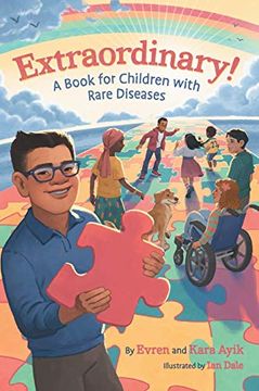 portada Extraordinary! A Book for Children With Rare Diseases (in English)